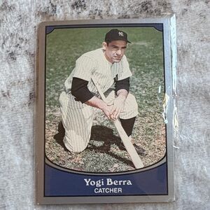 Yogi Berra Baseball Card